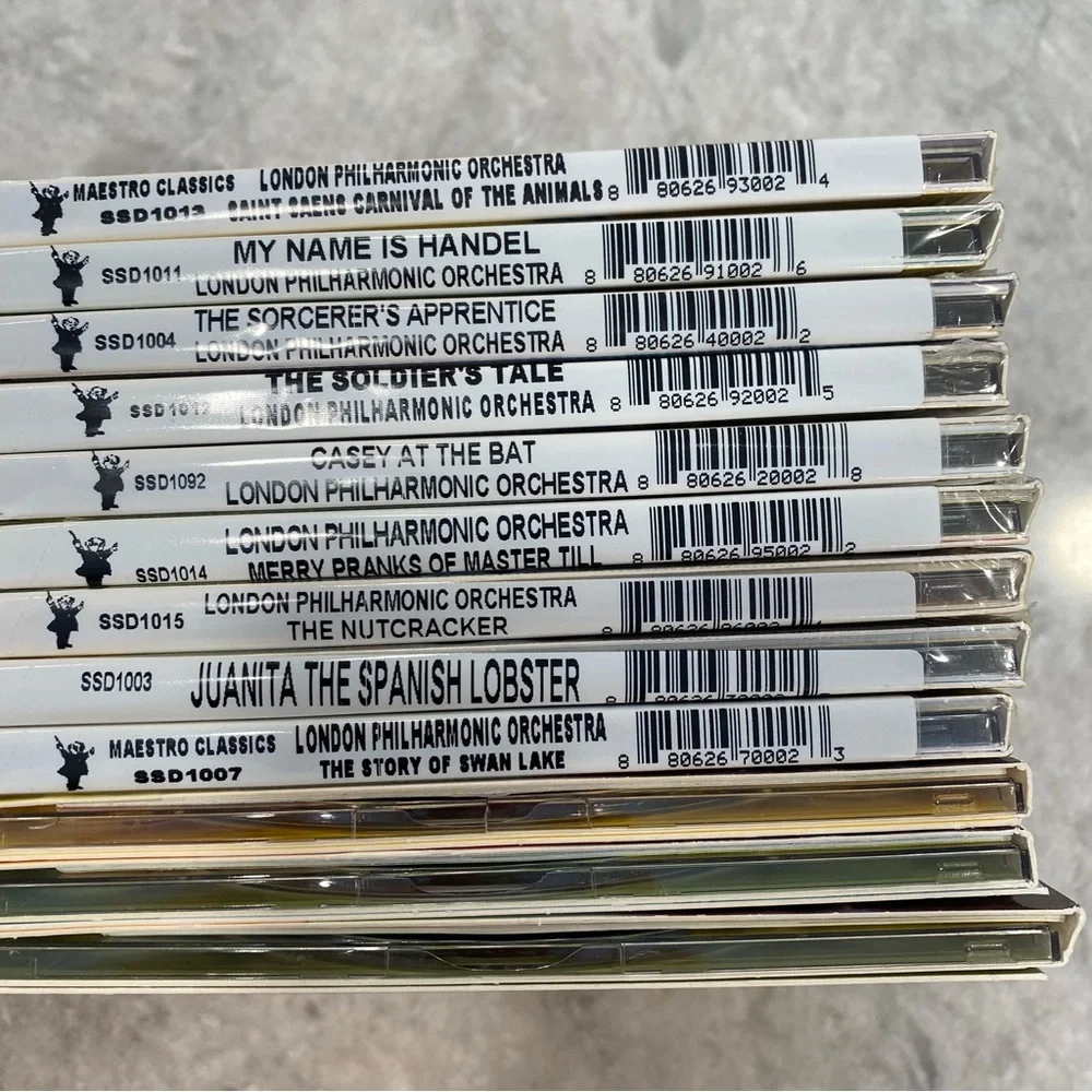 Maestro Classics 12 CD Set - Picture 4 of 10